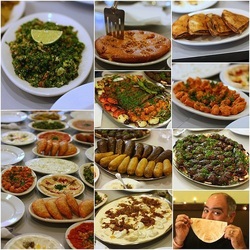 Food in Syria